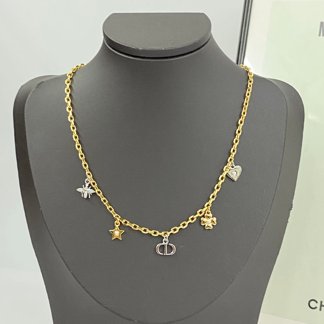 China Replica Dior Necklaces 39usd Only