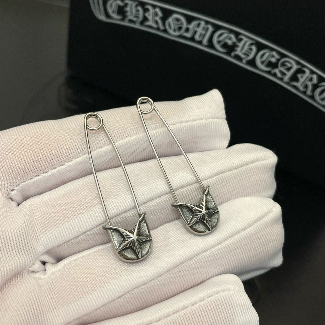 China Replica Chrome Hearts Earrings 28usd Only