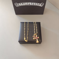 China Replica Chrome Hearts Necklaces 63usd Only