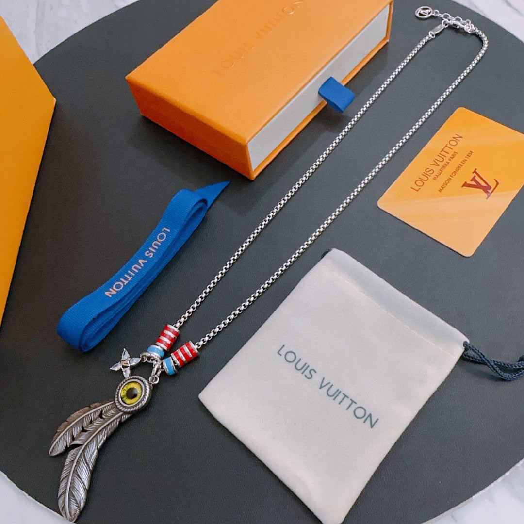 China Replica LV Necklaces 75usd Only
