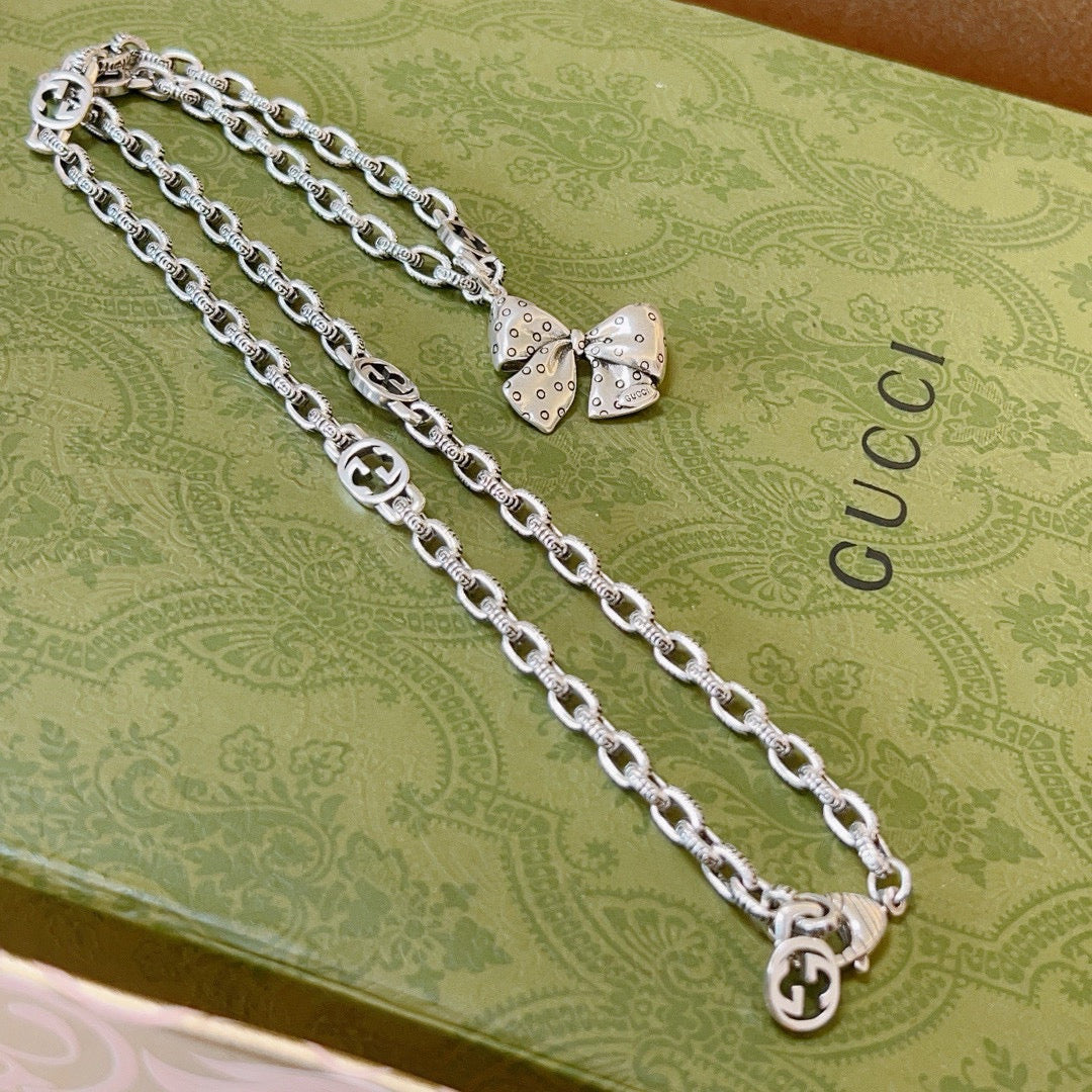 China Replica Gucci Necklaces 75usd Only