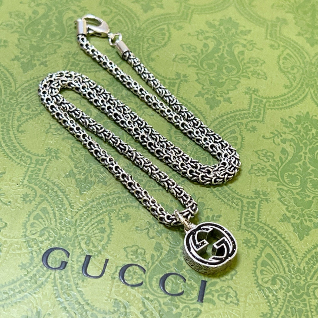 China Replica Gucci Necklaces 51usd Only