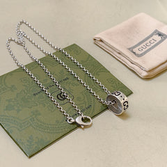 China Replica Gucci Necklaces 39usd Only