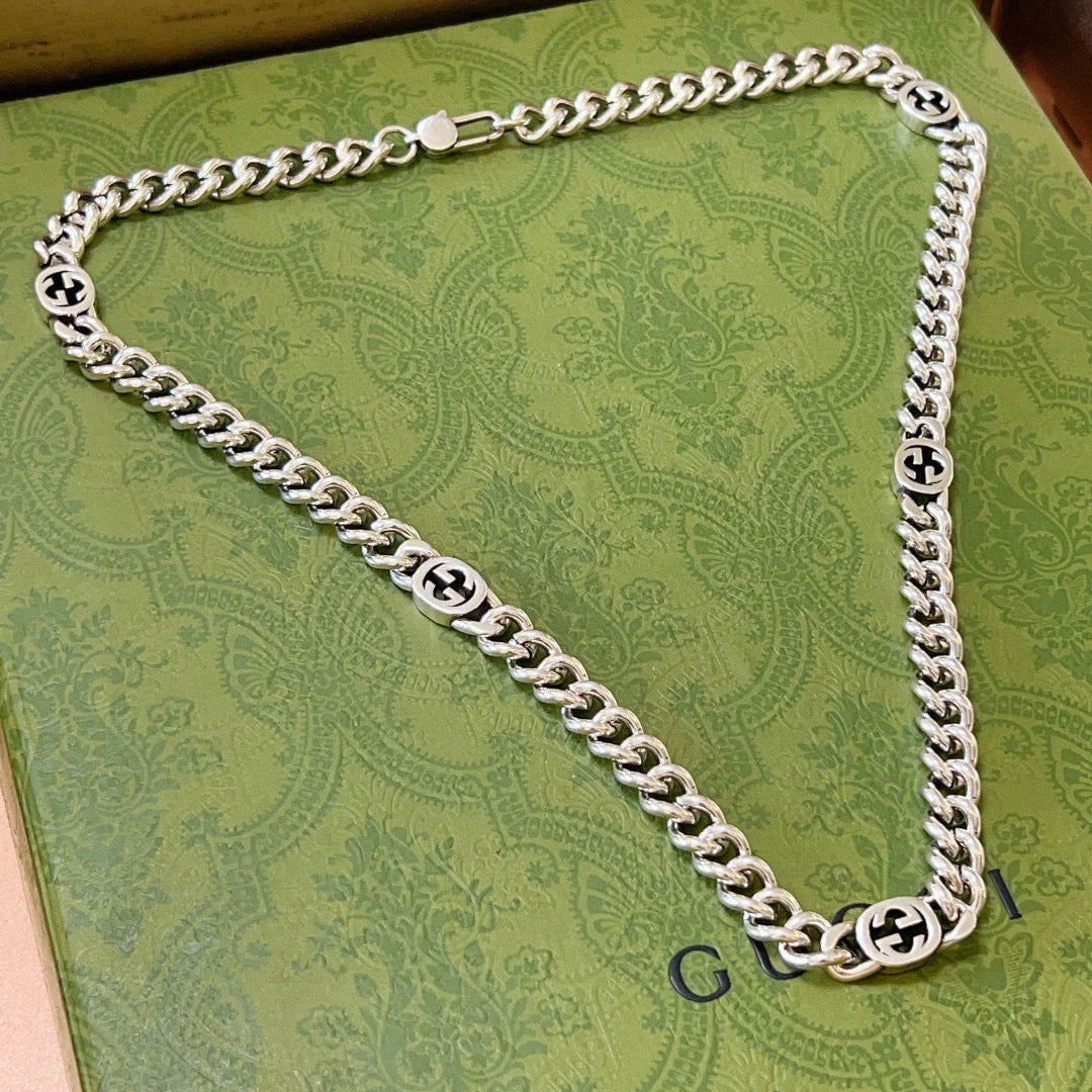 China Replica Gucci Necklaces 87usd Only
