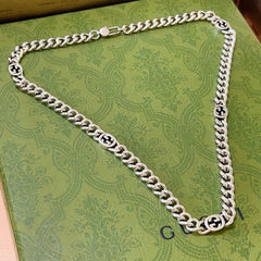China Replica Gucci Necklaces 87usd Only