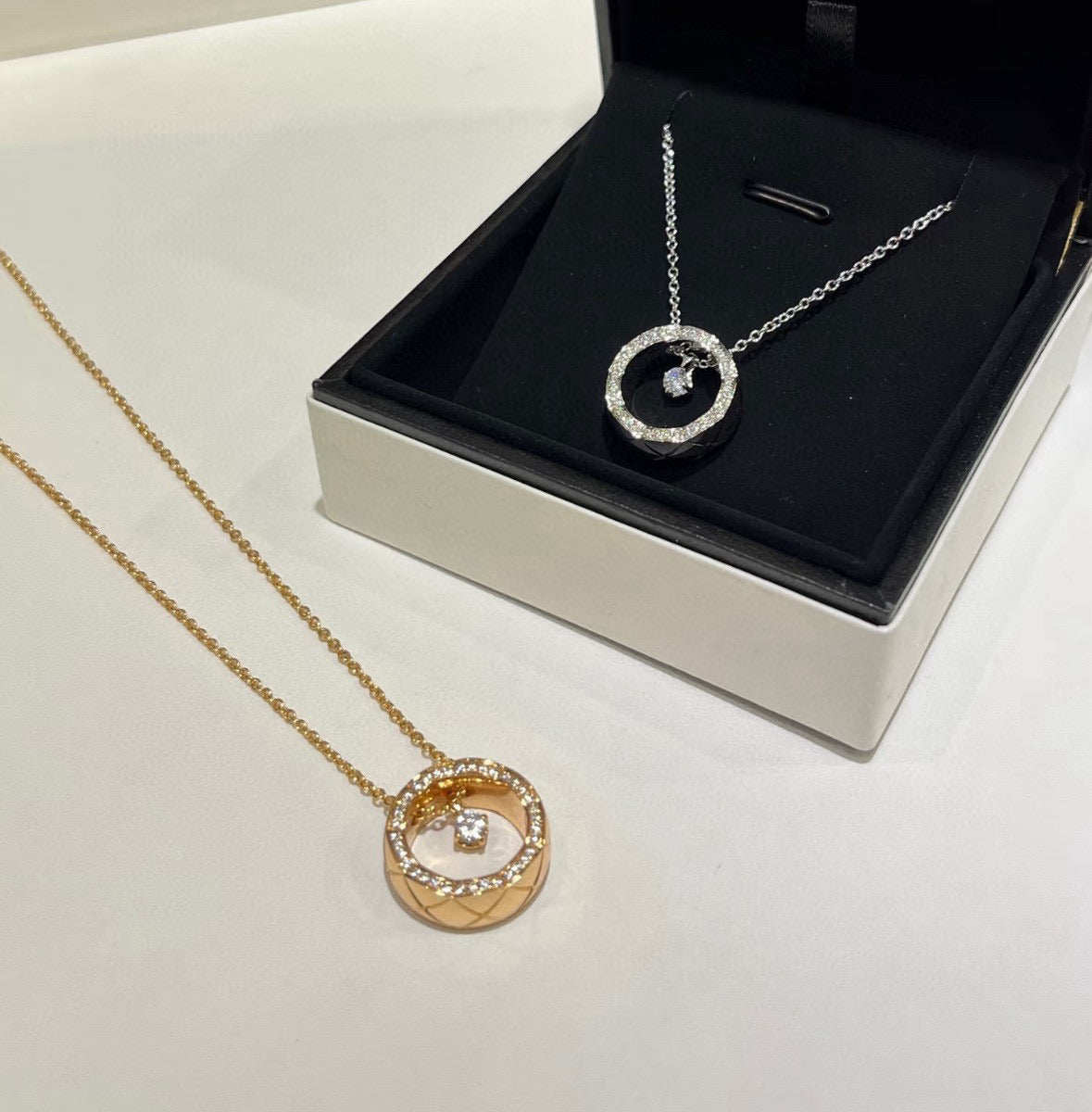 China Replica Chanel Necklaces 36usd Only
