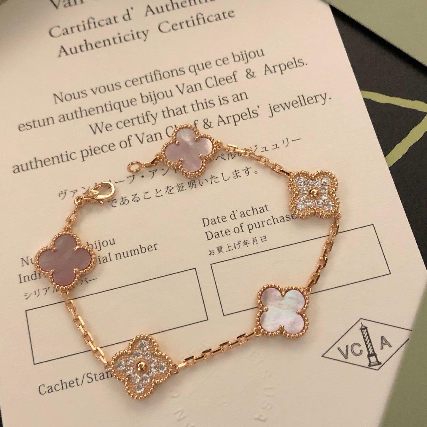 China Replica Van Cleef Arpels Bracelets 38usd Only
