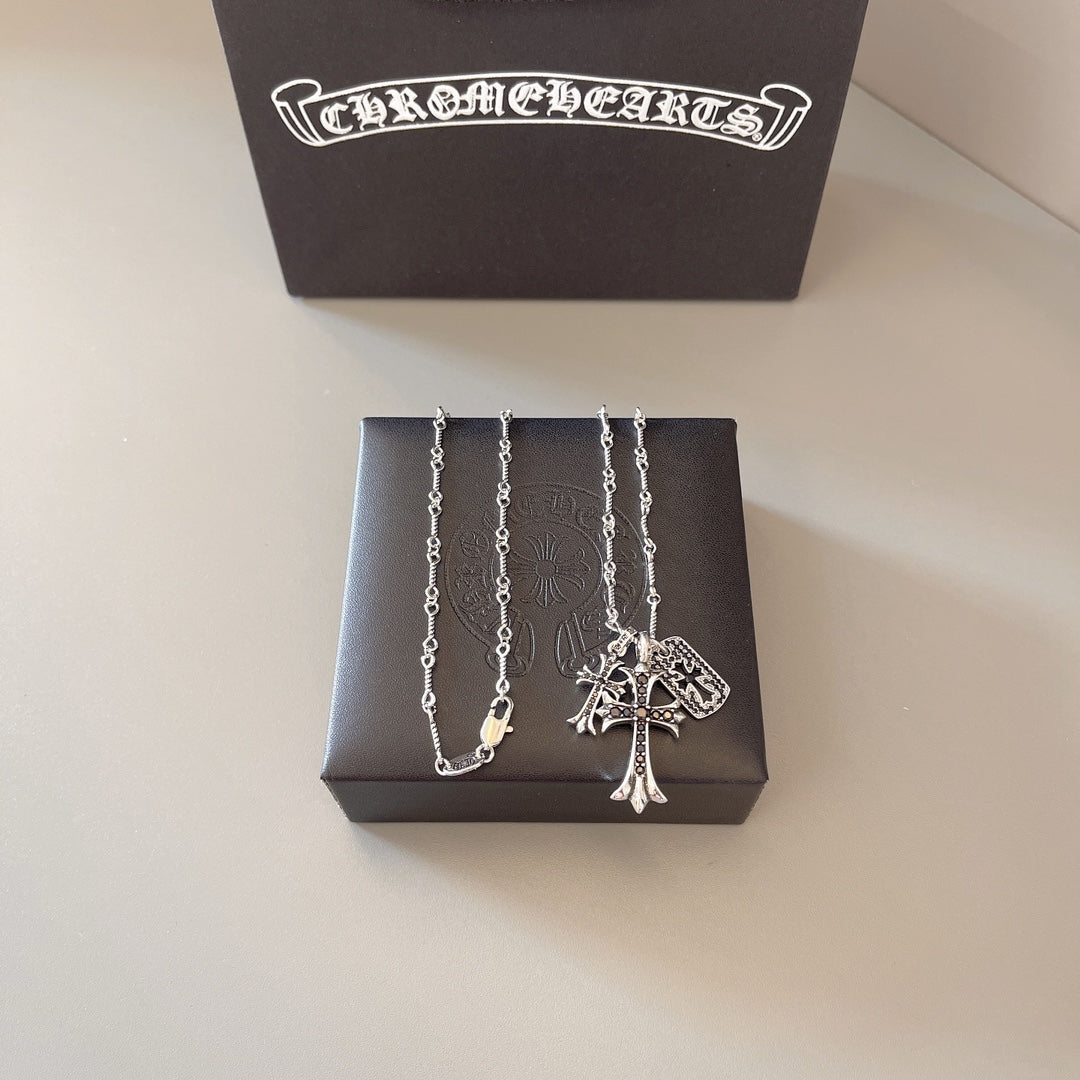 China Replica Chrome Hearts Necklaces 69usd Only