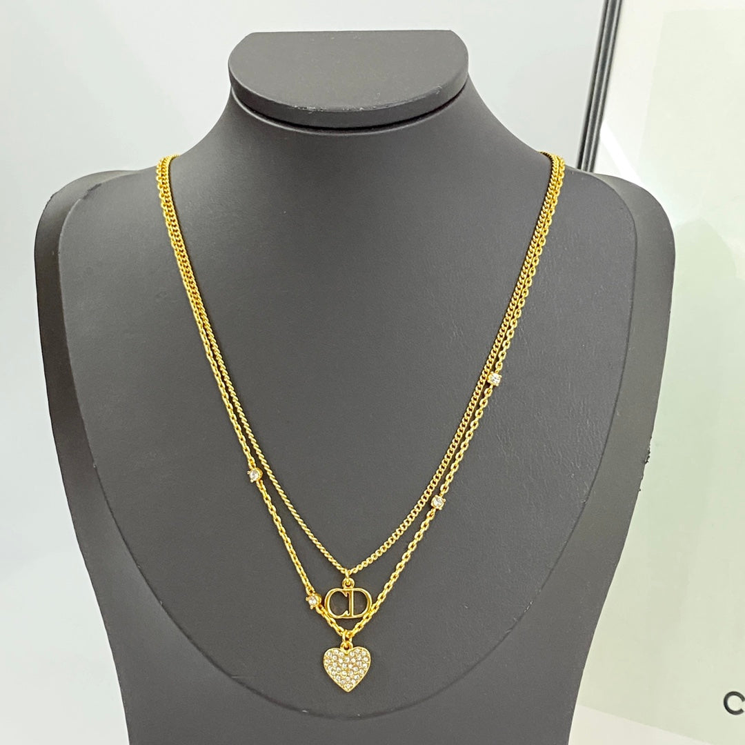 China Replica Dior Necklaces 39usd Only