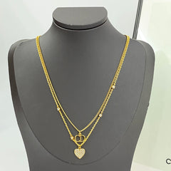 China Replica Dior Necklaces 39usd Only