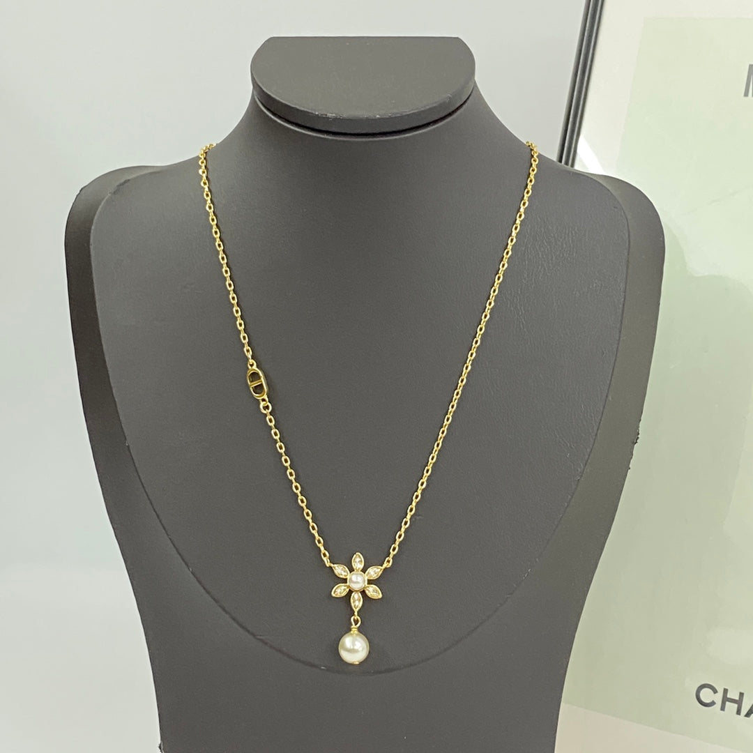 China Replica Dior Necklaces 36usd Only