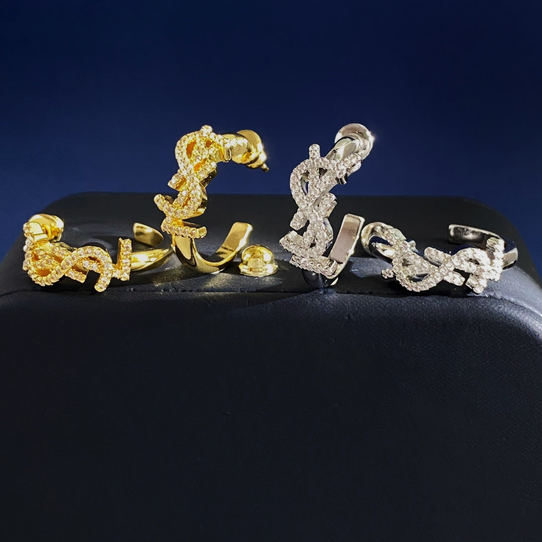 China Replica YSL Earrings 25usd Only