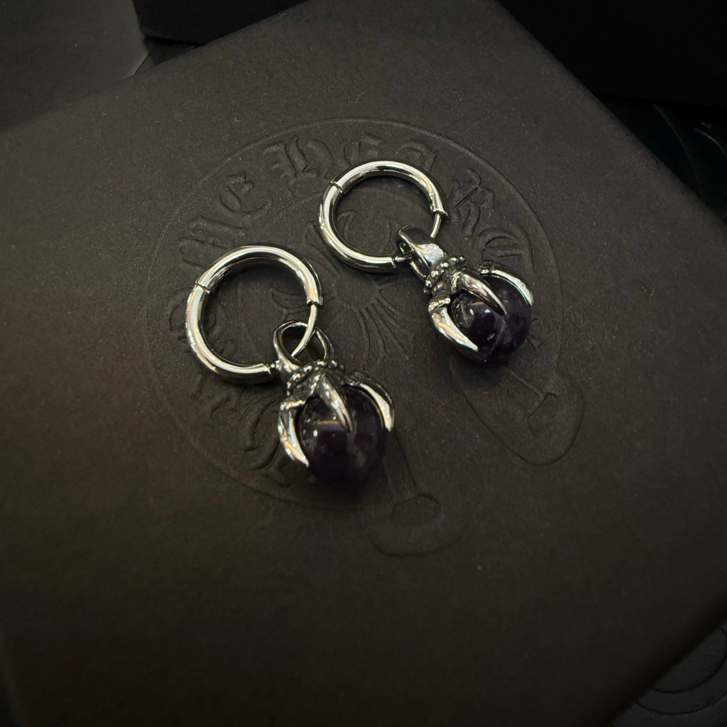 China Replica Chrome Hearts Earrings 32usd Only