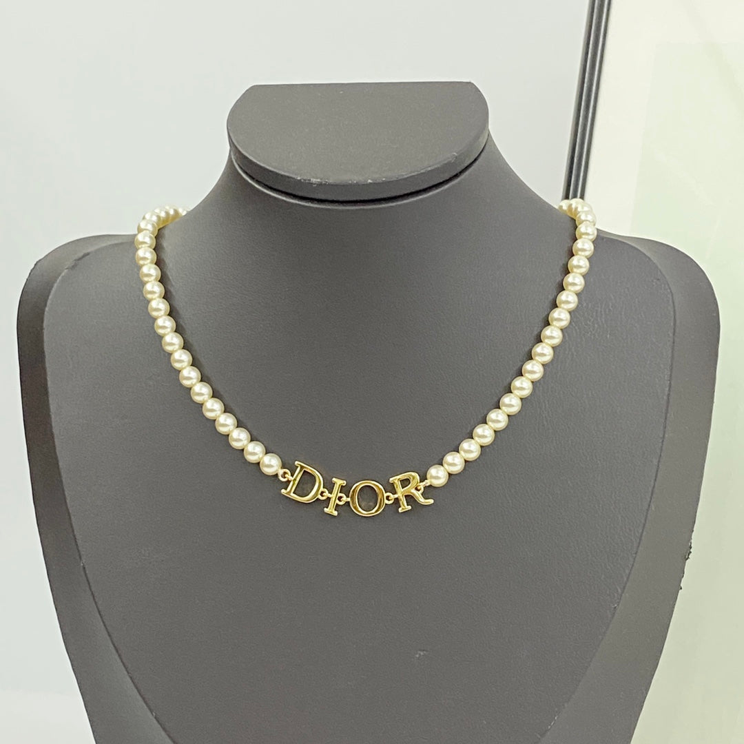 China Replica Dior Necklaces 42usd Only