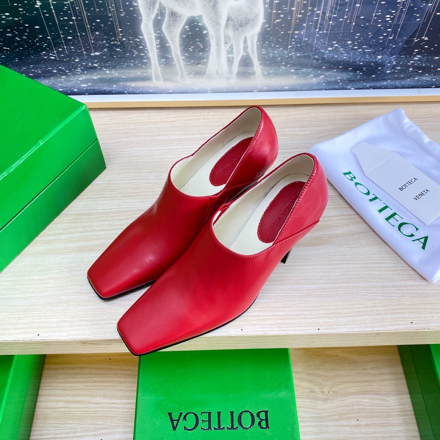China Replica Bottega Veneta Women Shoes 126usd Only