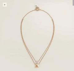 China Replica Gucci Necklaces 41usd Only