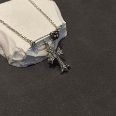 China Replica Chrome Hearts Necklaces 48usd Only