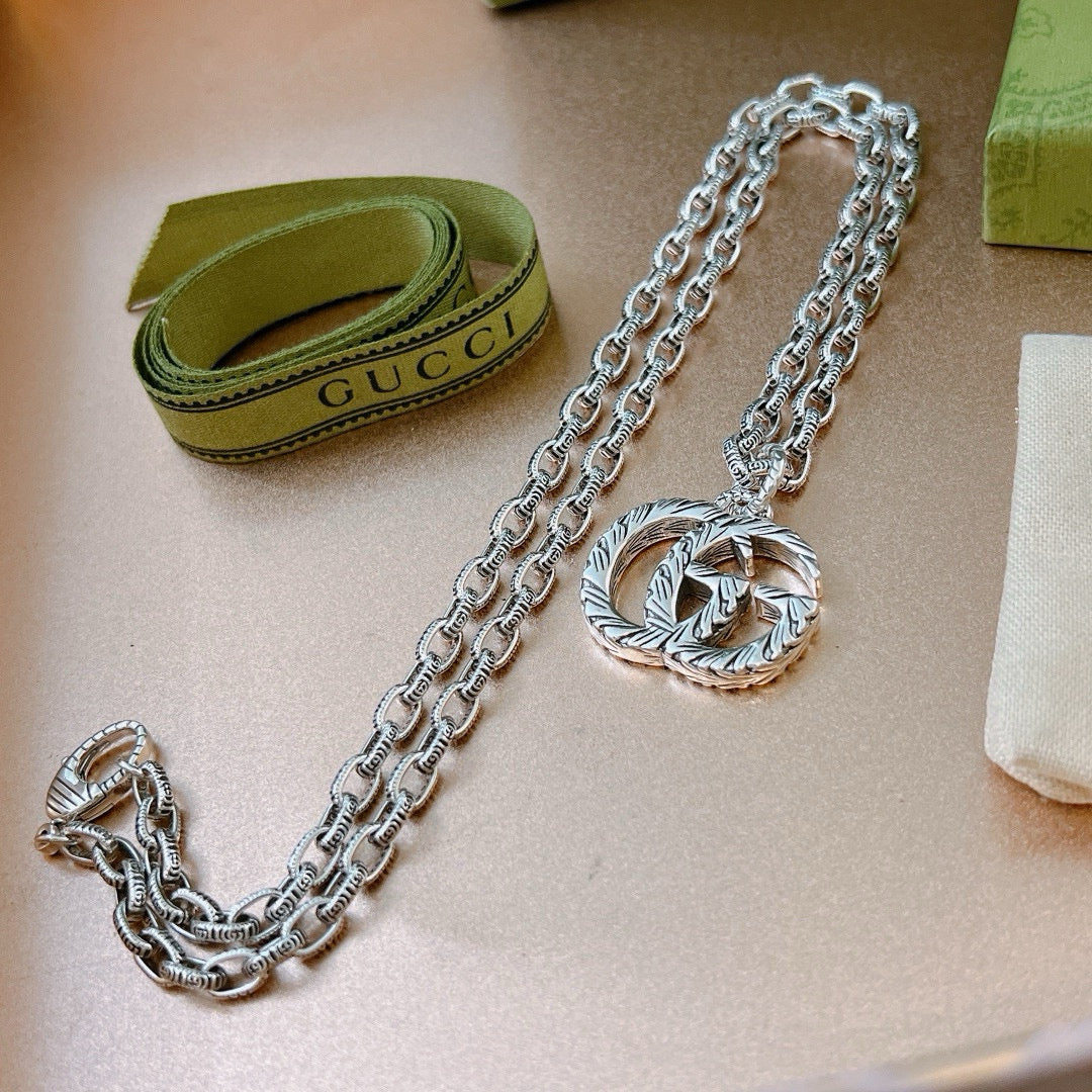 China Replica Gucci Necklaces 69usd Only