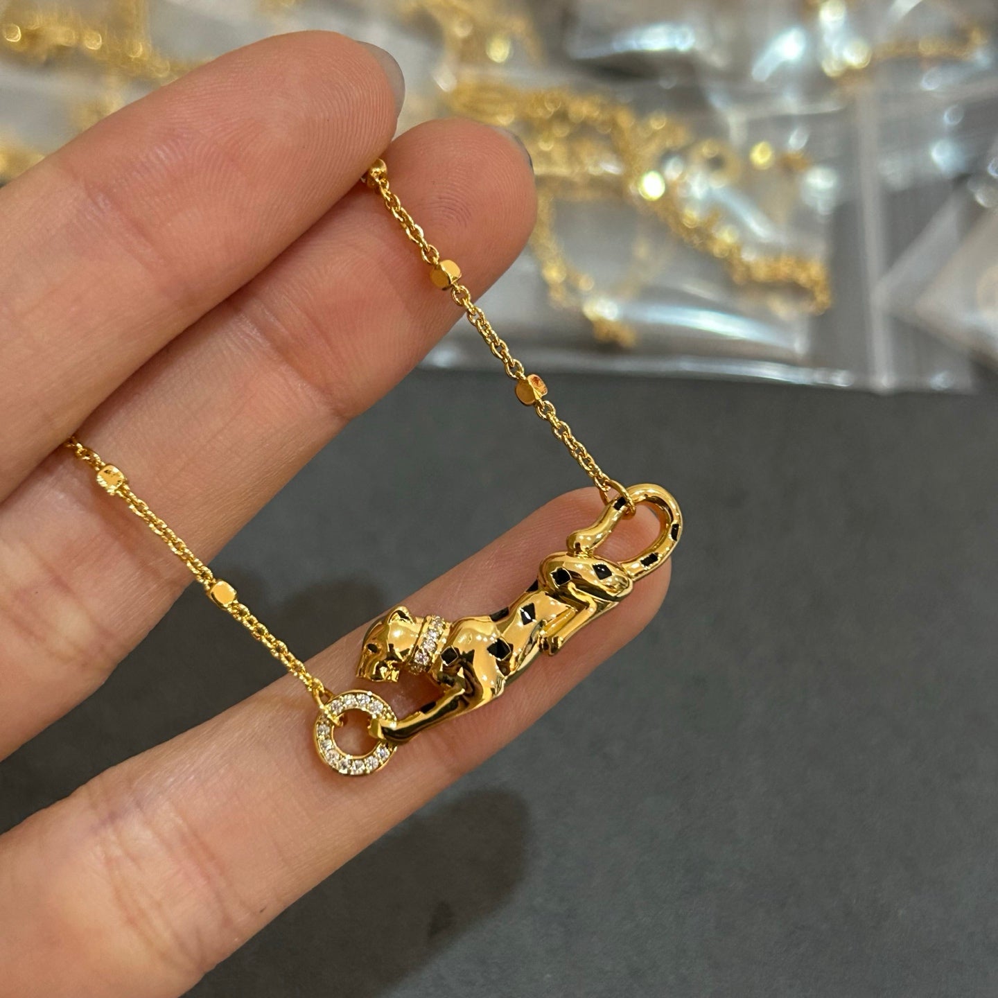China Replica Cartier Necklaces 78usd Only