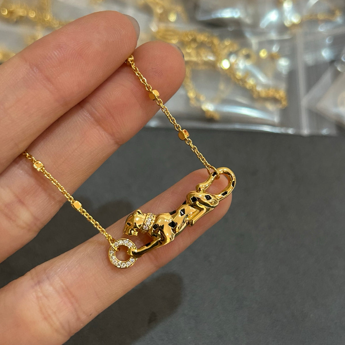 China Replica Cartier Necklaces 78usd Only
