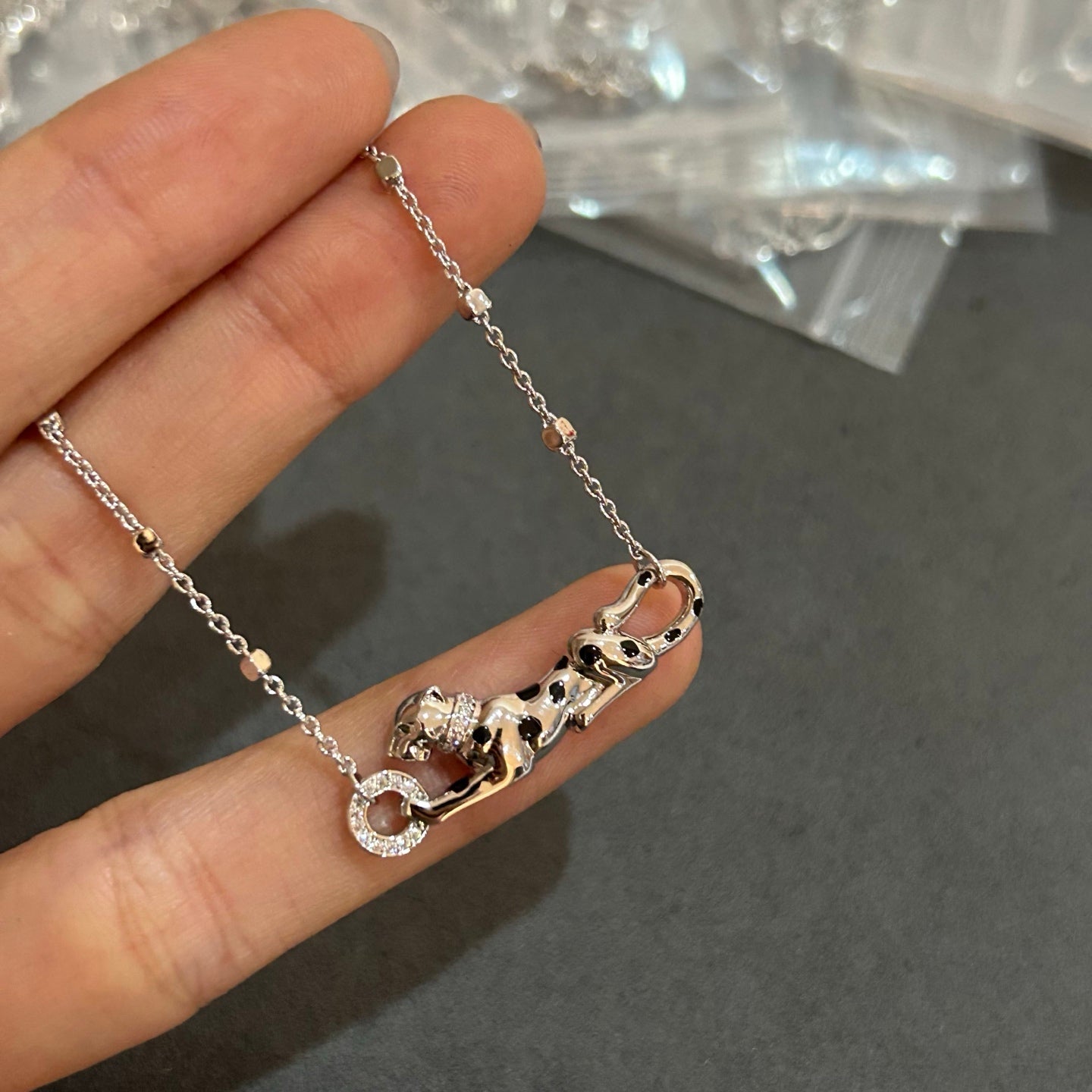 China Replica Cartier Necklaces 78usd Only