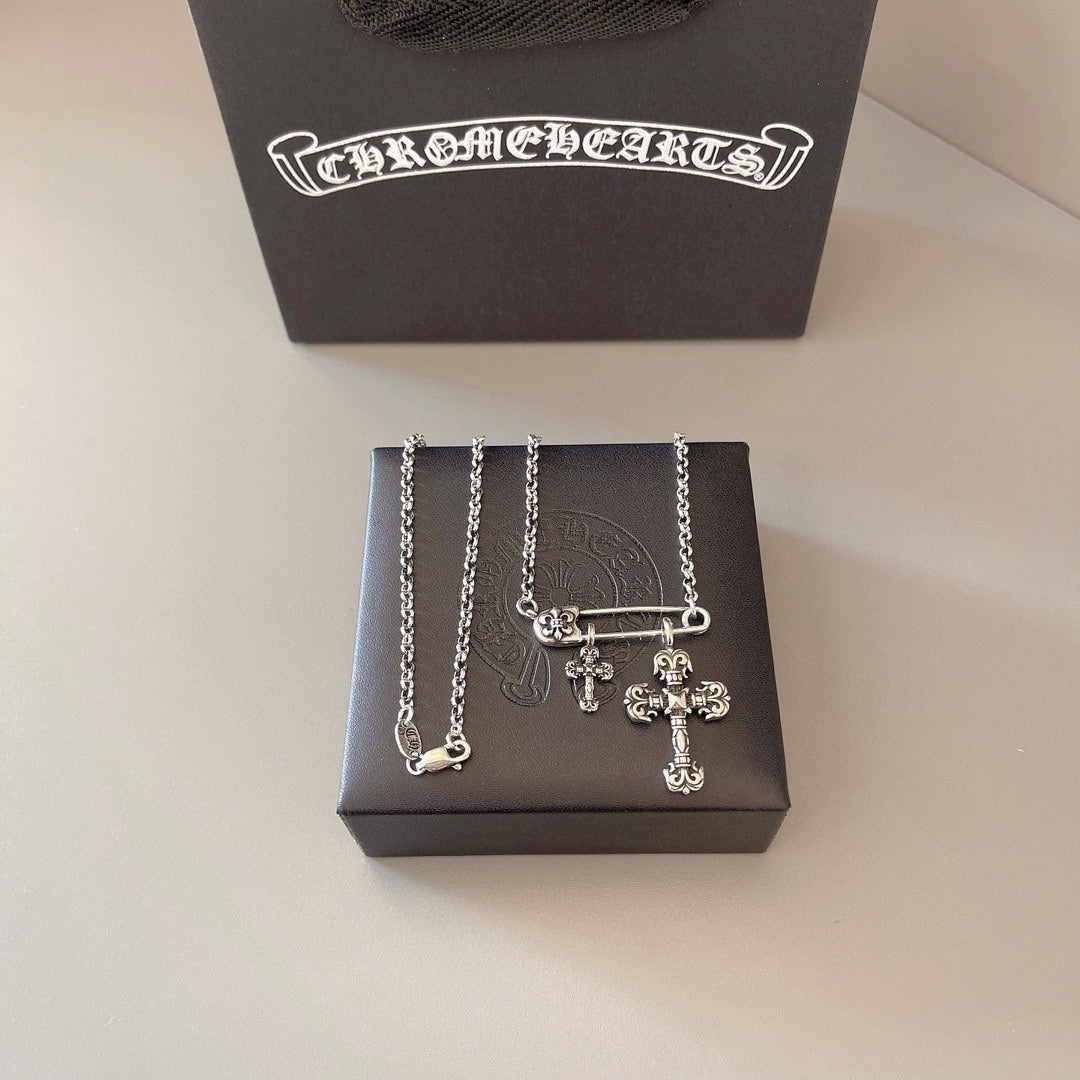 China Replica Chrome Hearts Necklaces 69usd Only