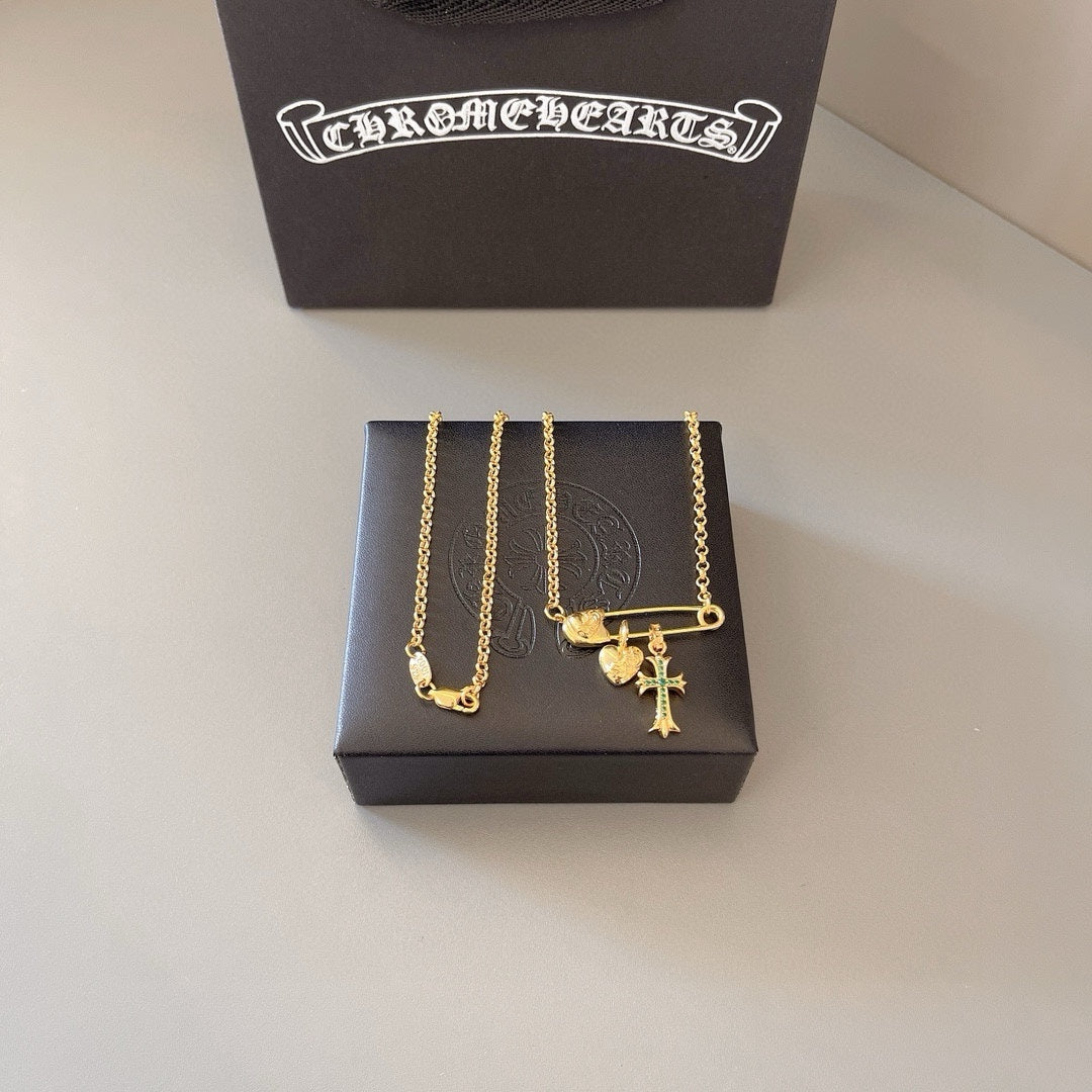 China Replica Chrome Hearts Necklaces 69usd Only