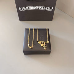 China Replica Chrome Hearts Necklaces 69usd Only