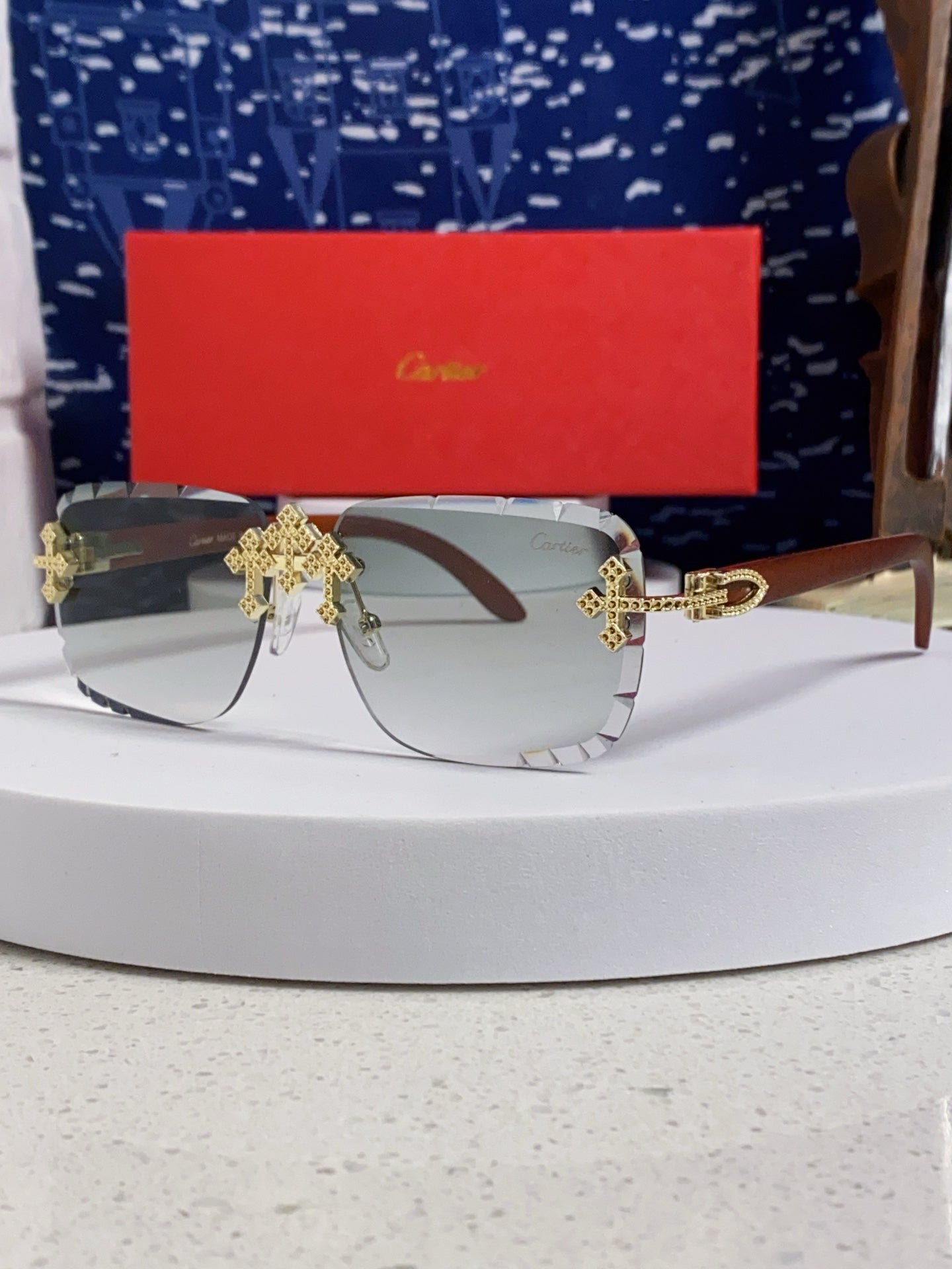 China Replica Cartier Sunglasses 34usd Only
