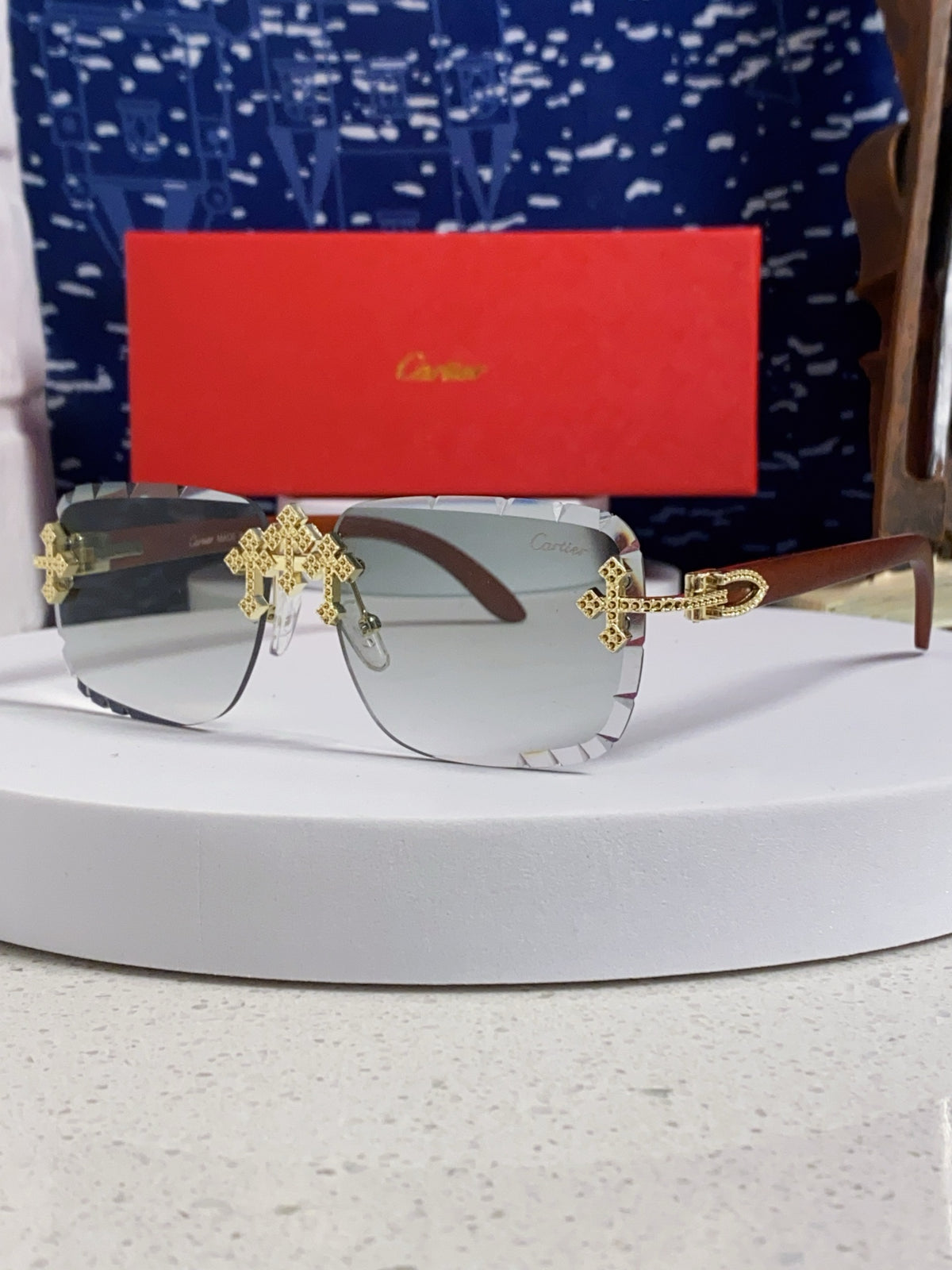 China Replica Cartier Sunglasses 34usd Only