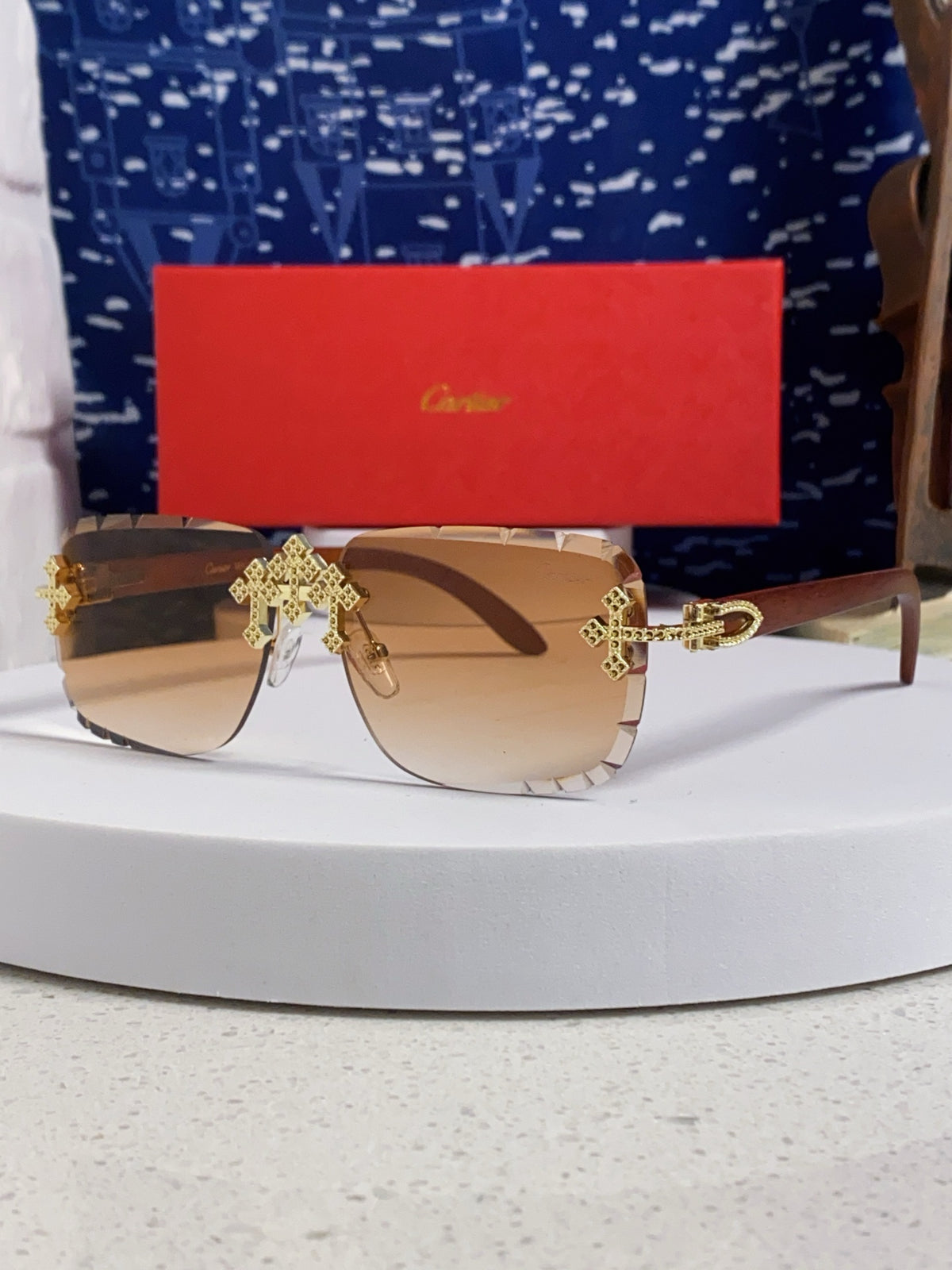 China Replica Cartier Sunglasses 34usd Only