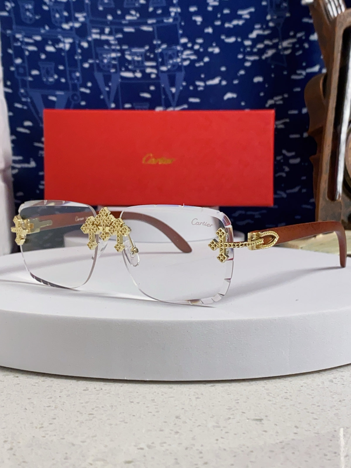 China Replica Cartier Sunglasses 34usd Only