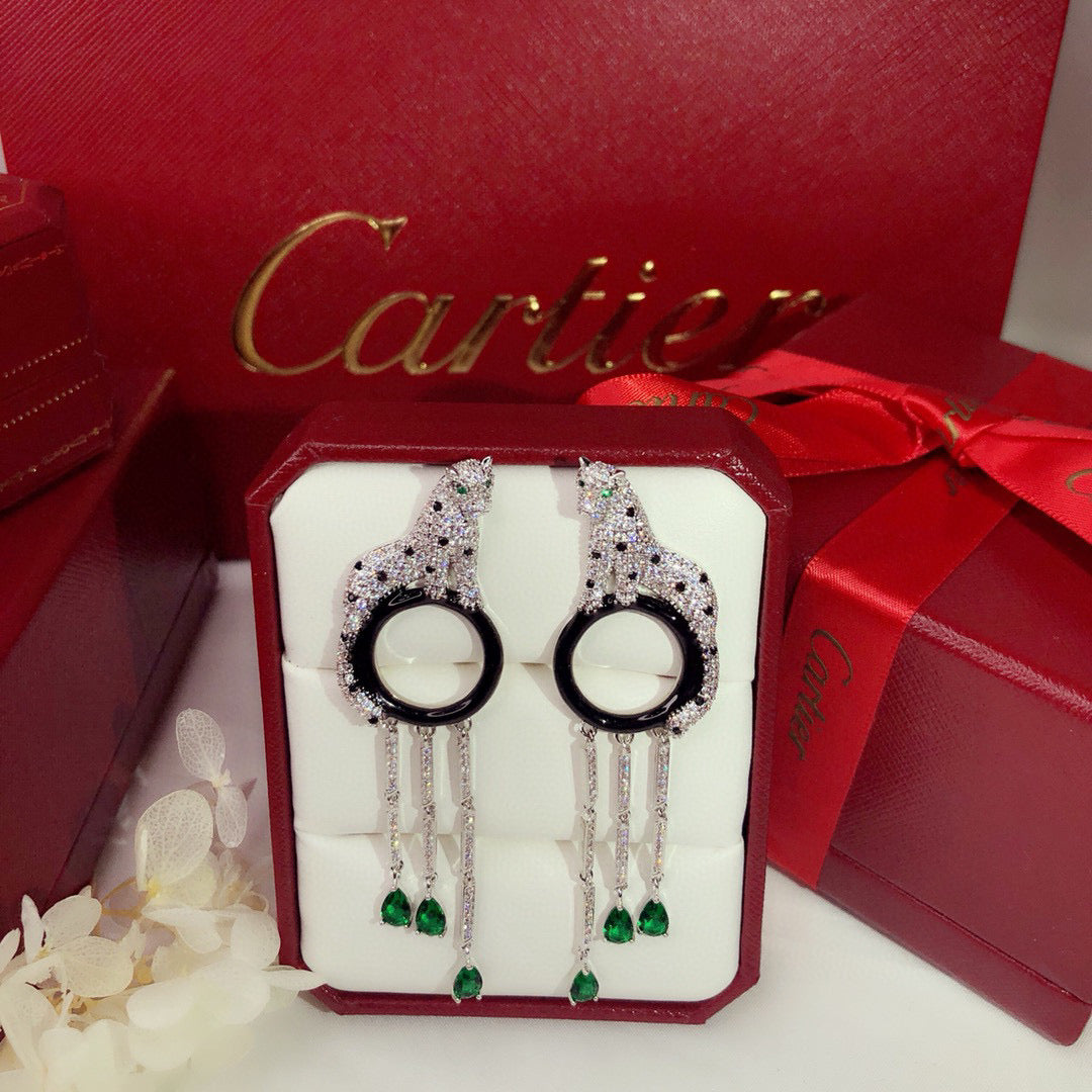 China Replica Cartier Earrings 40usd Only