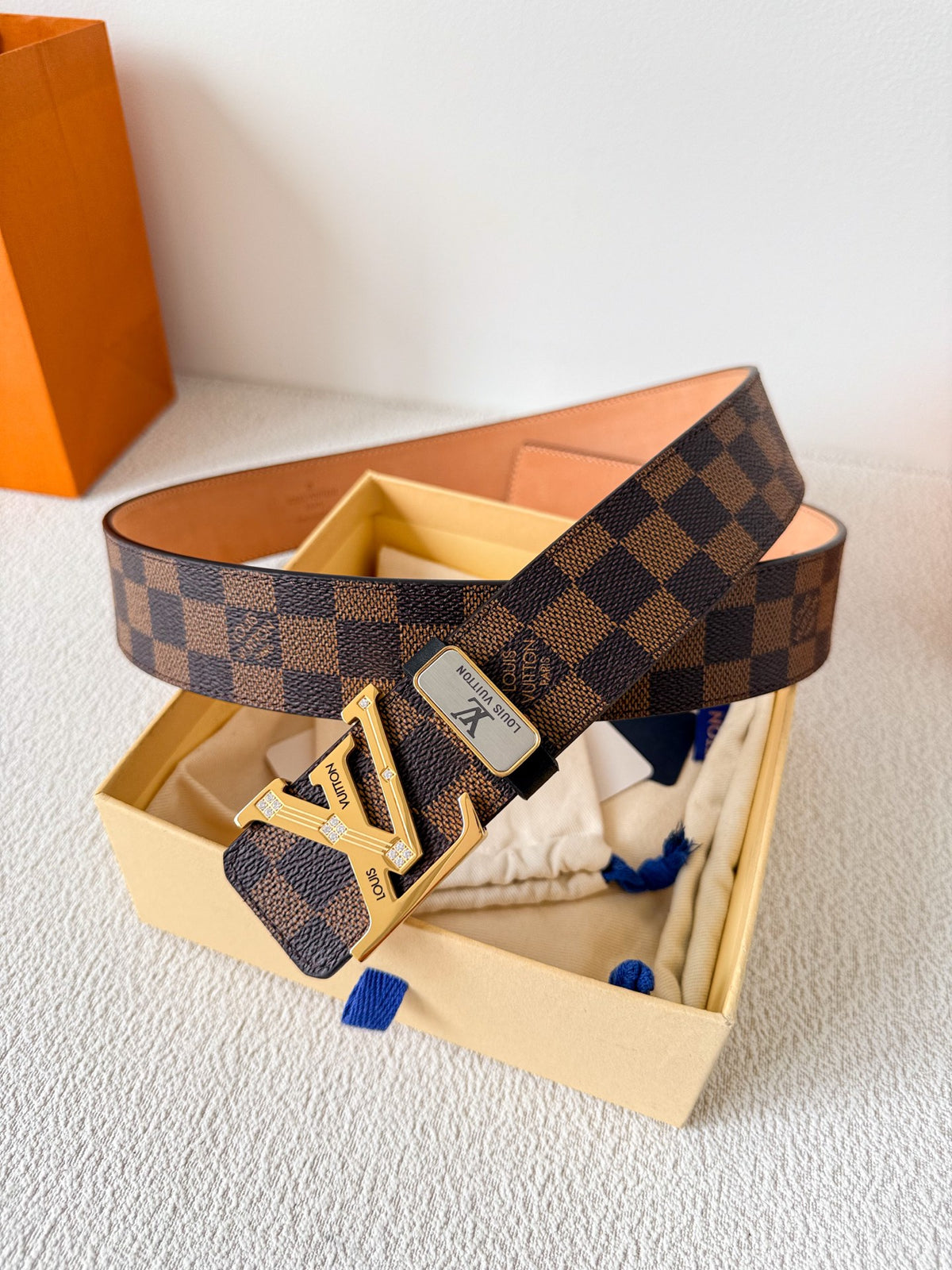 China Replica LV Belts 63usd Only