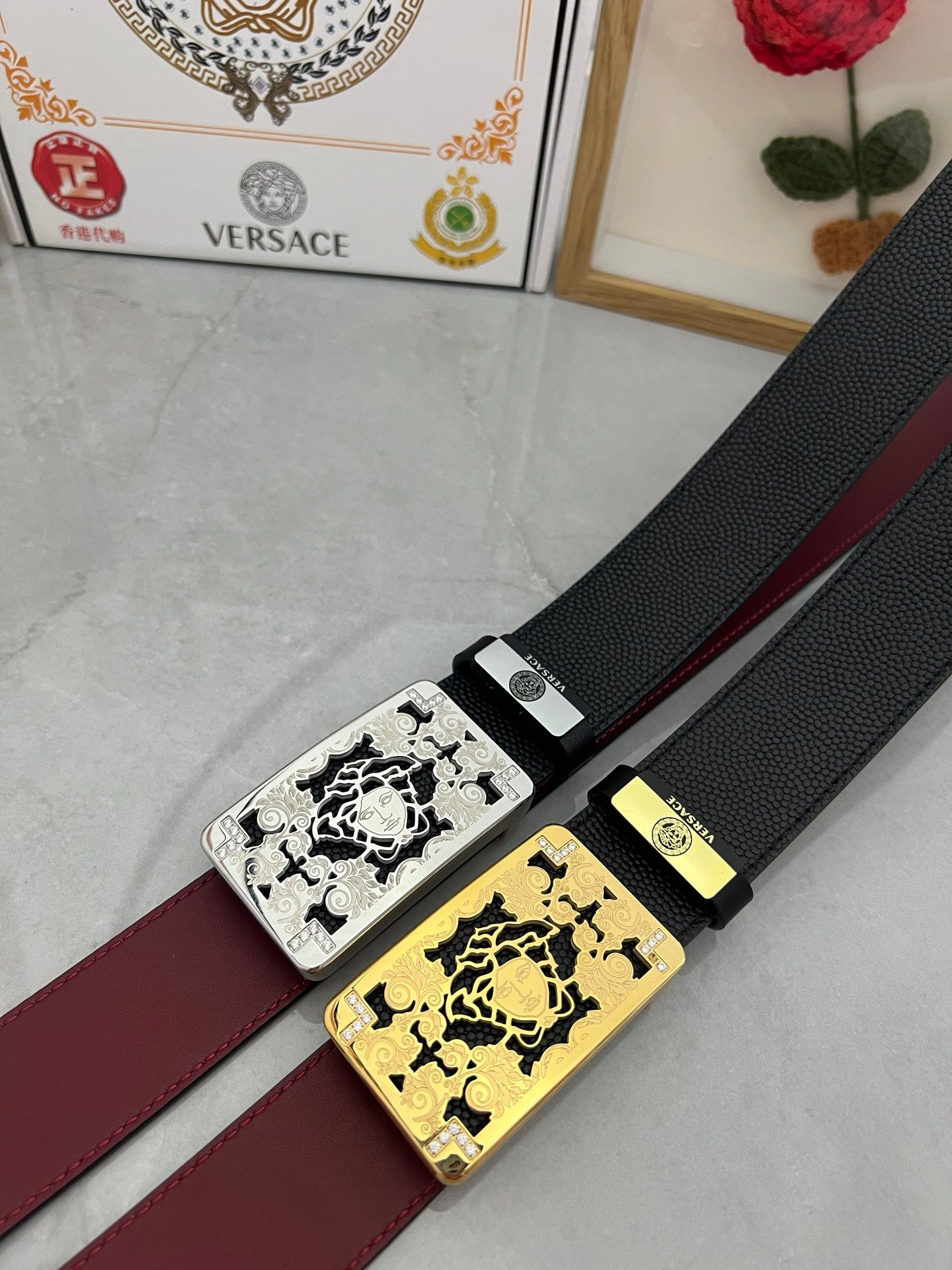 China Replica Versace Belts 66usd Only
