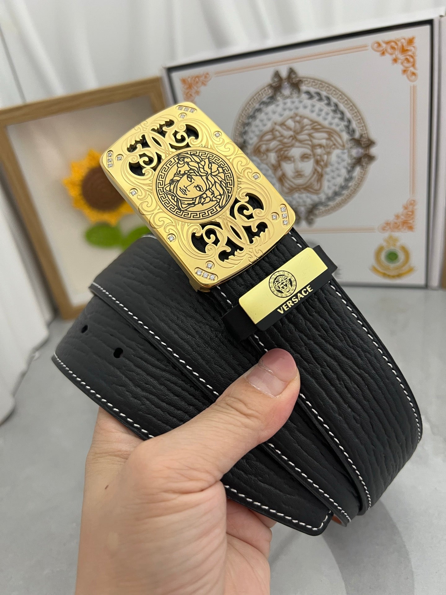 China Replica Versace Belts 66usd Only