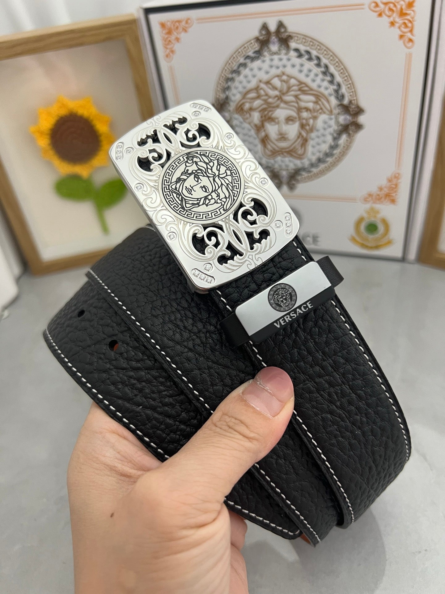China Replica Versace Belts 66usd Only