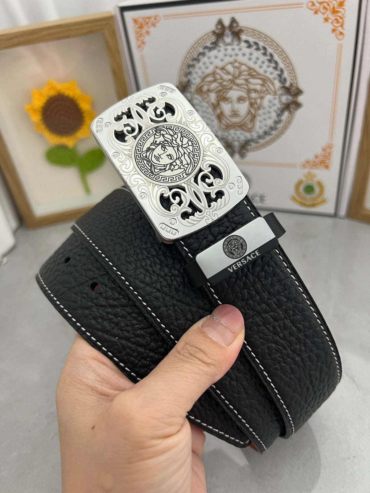 China Replica Versace Belts 66usd Only