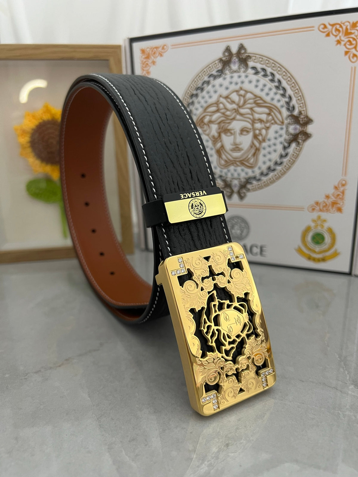 China Replica Versace Belts 66usd Only
