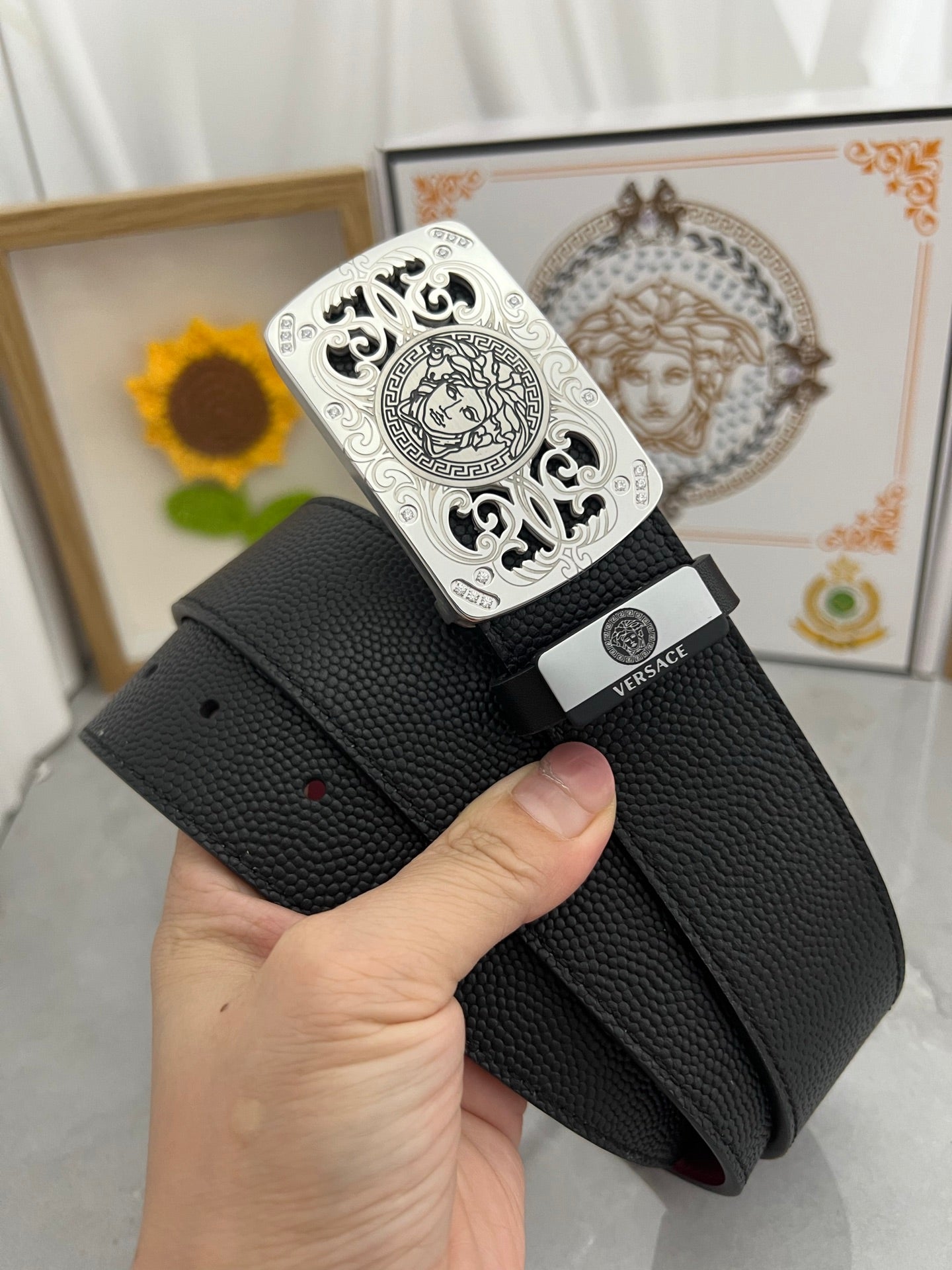 China Replica Versace Belts 66usd Only