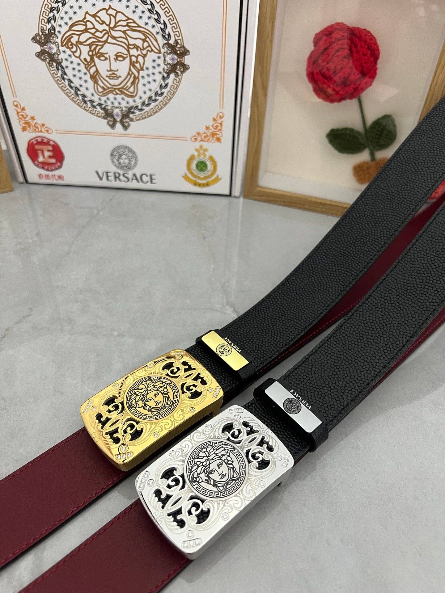 China Replica Versace Belts 66usd Only