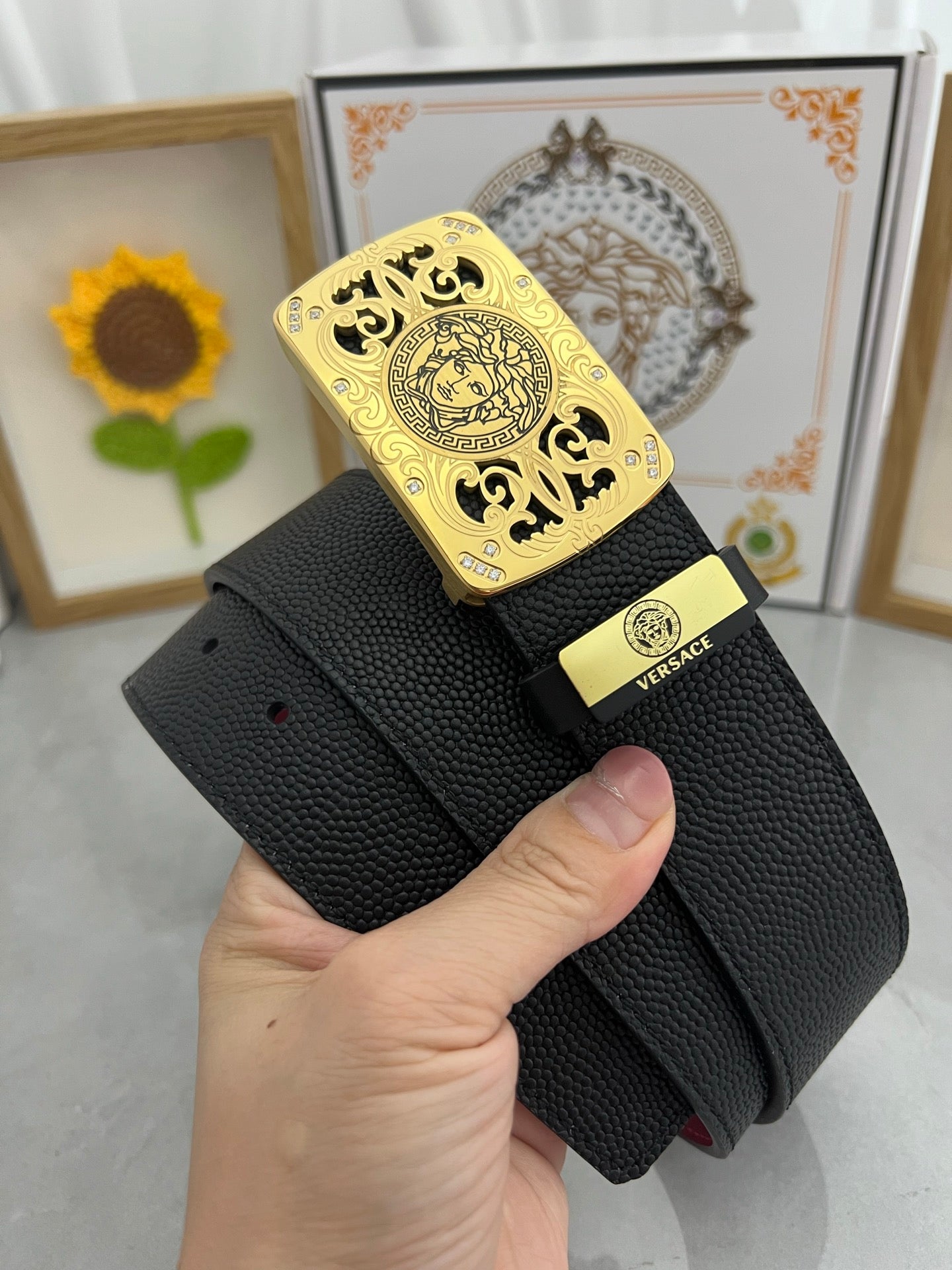 China Replica Versace Belts 66usd Only
