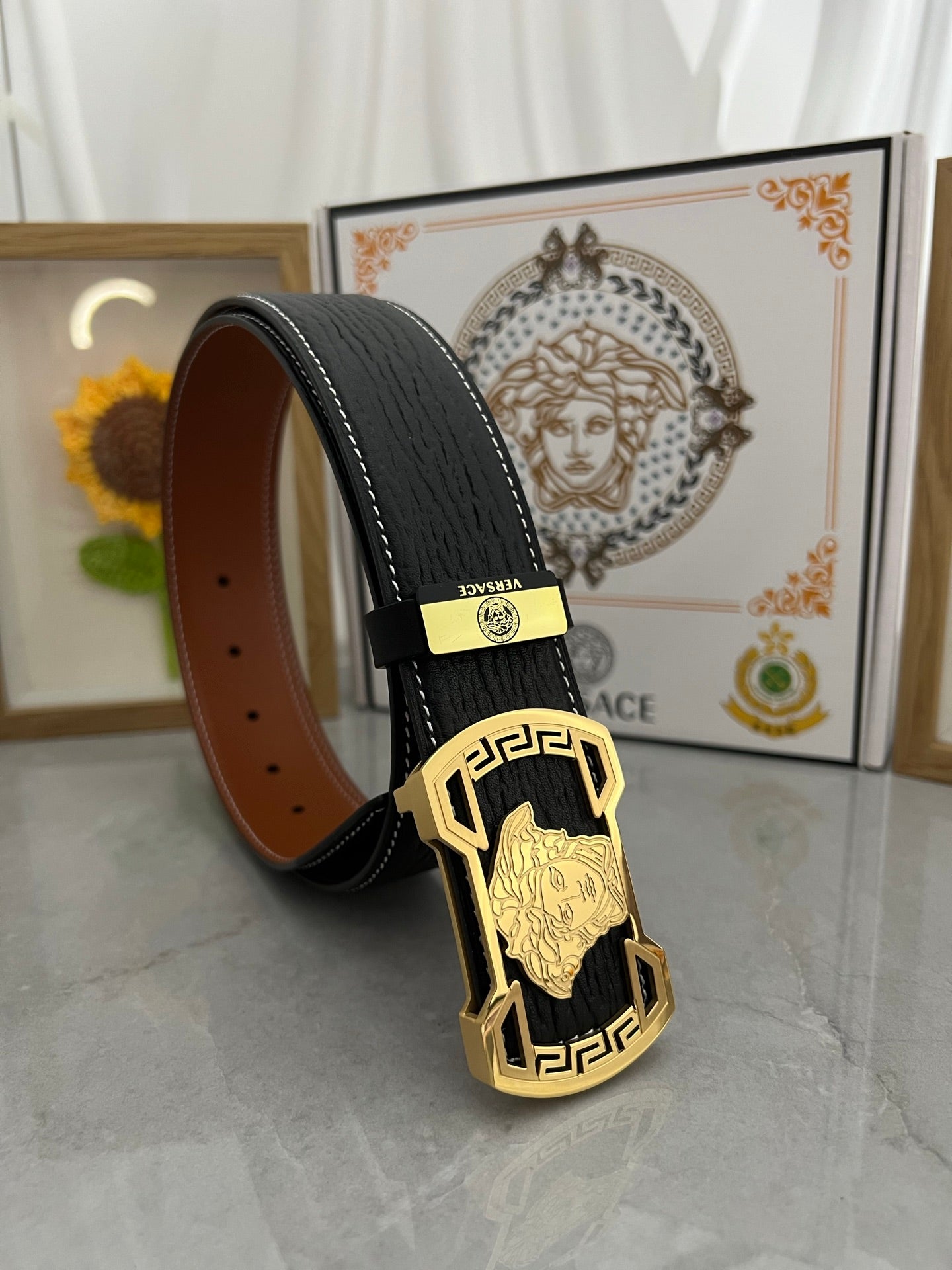 China Replica Versace Belts 54usd Only