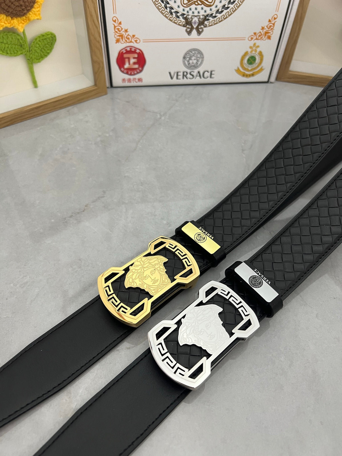 China Replica Versace Belts 52usd Only