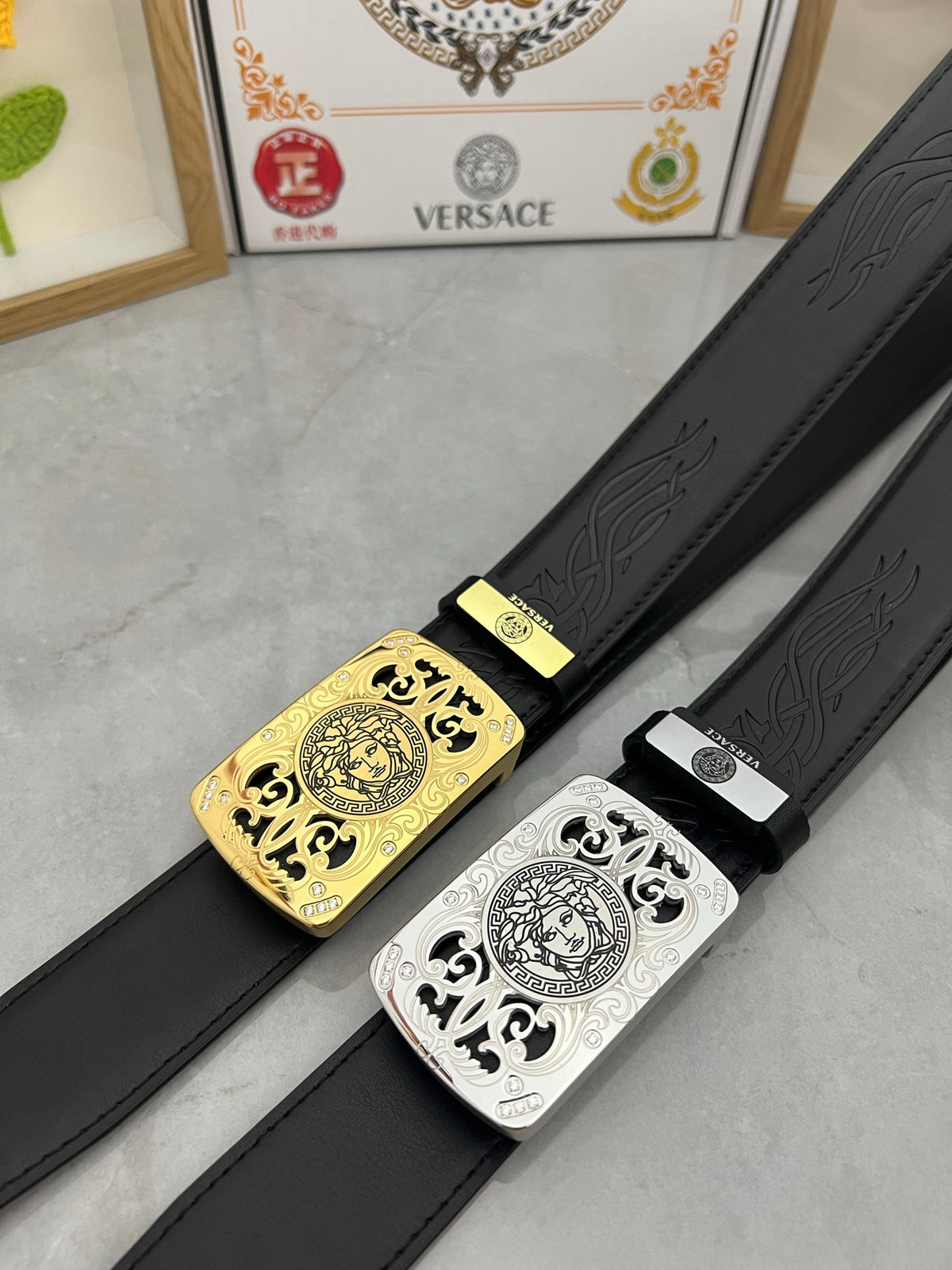China Replica Versace Belts 63usd Only