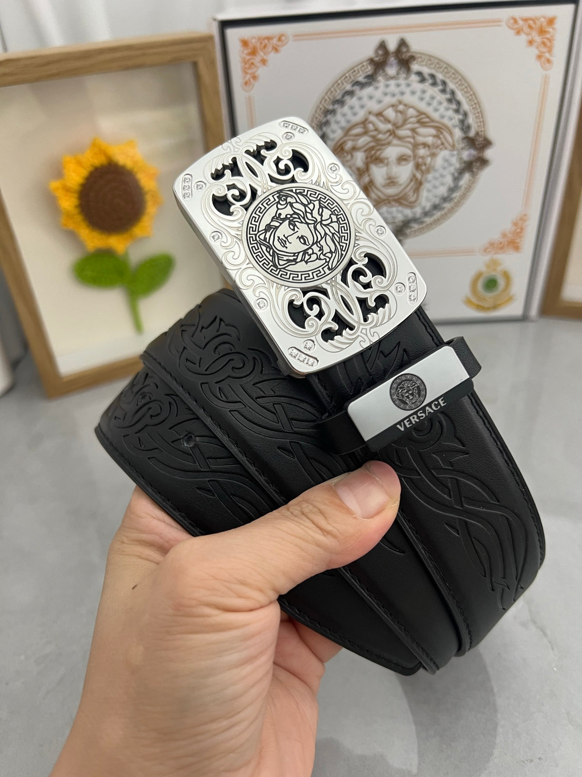 China Replica Versace Belts 63usd Only