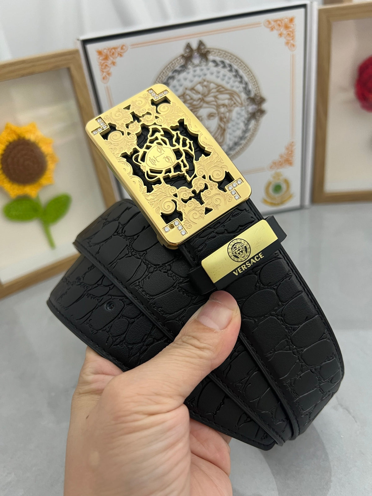 China Replica Versace Belts 63usd Only