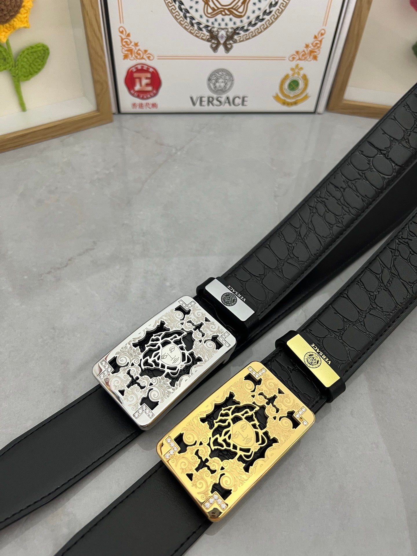 China Replica Versace Belts 63usd Only