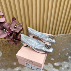 China Replica Ferragamo Women Shoes 98usd Only