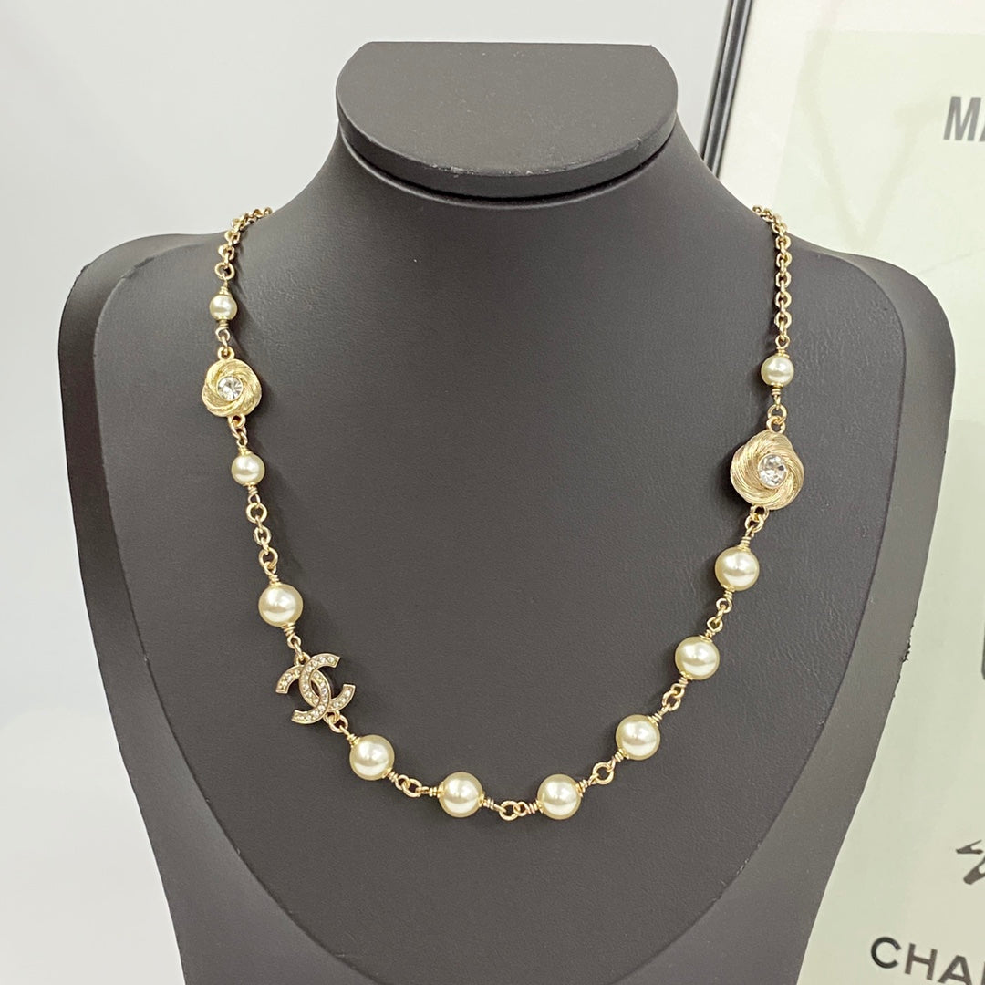 China Replica Chanel Necklaces 42usd Only